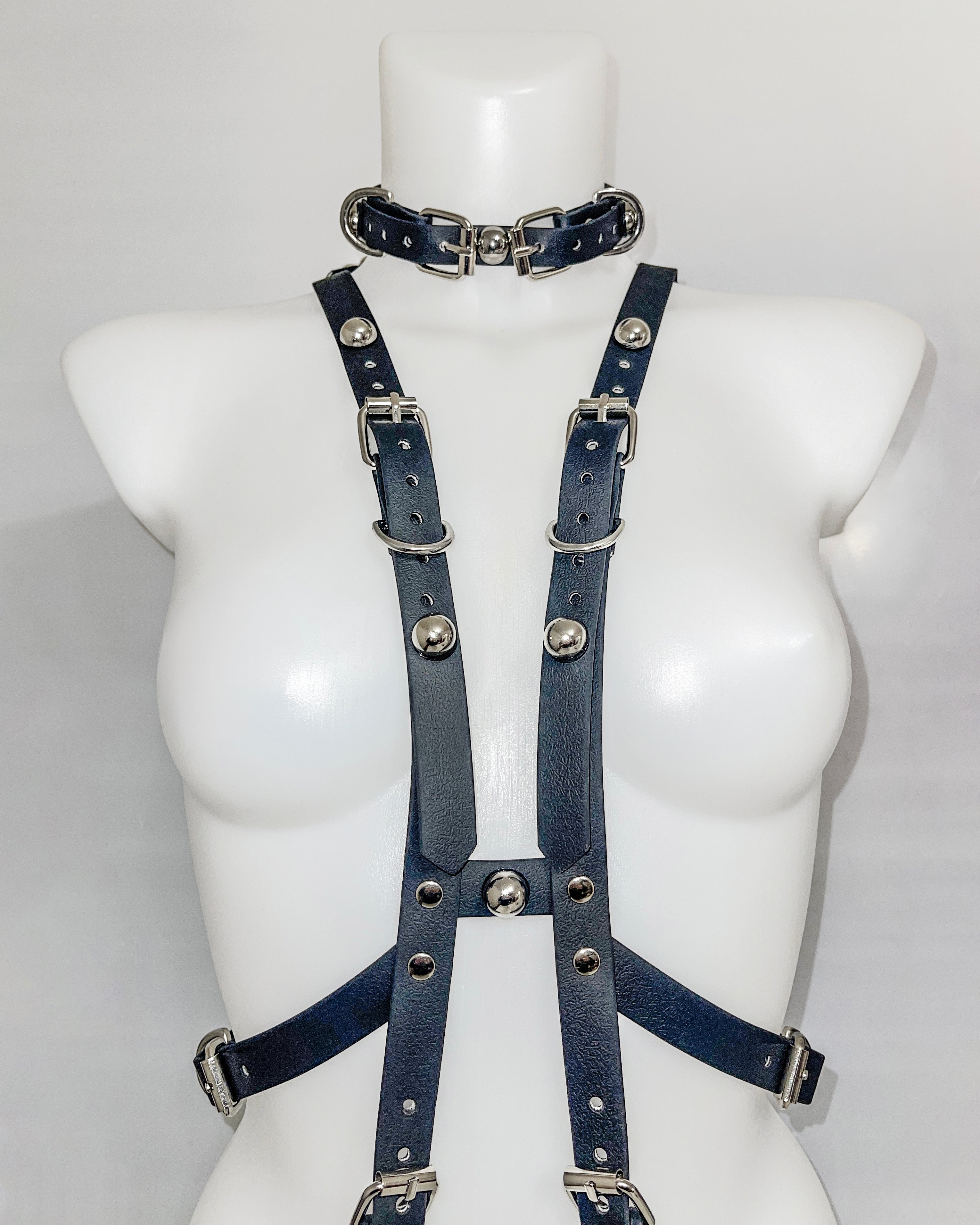 Jivomir Domoustchiev pure straps kink onesie styling fashion accessories must have future love designer lux rubberised latex vegan crafted