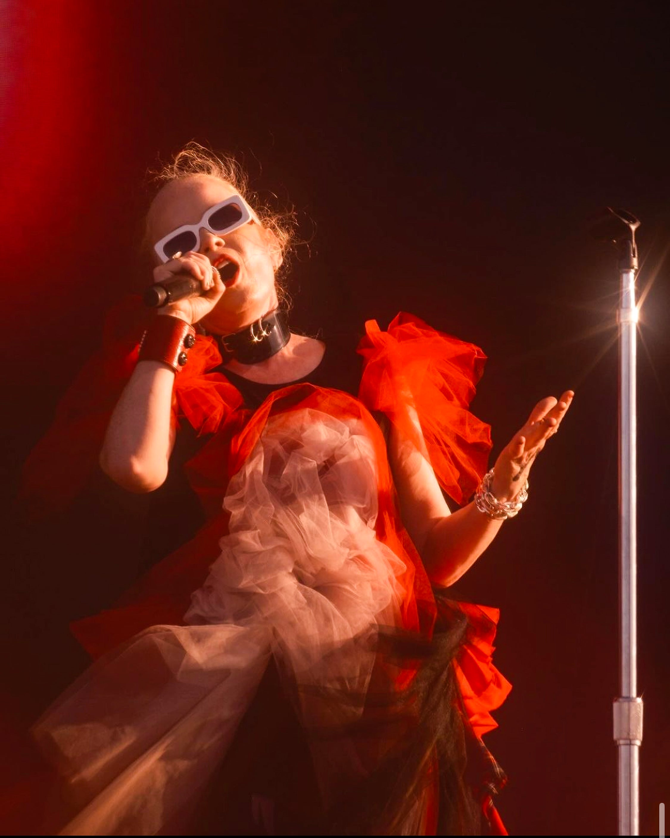 Show as worn by the absolutely incredible and my forever inspiration Shirley Manson from the band Garbage