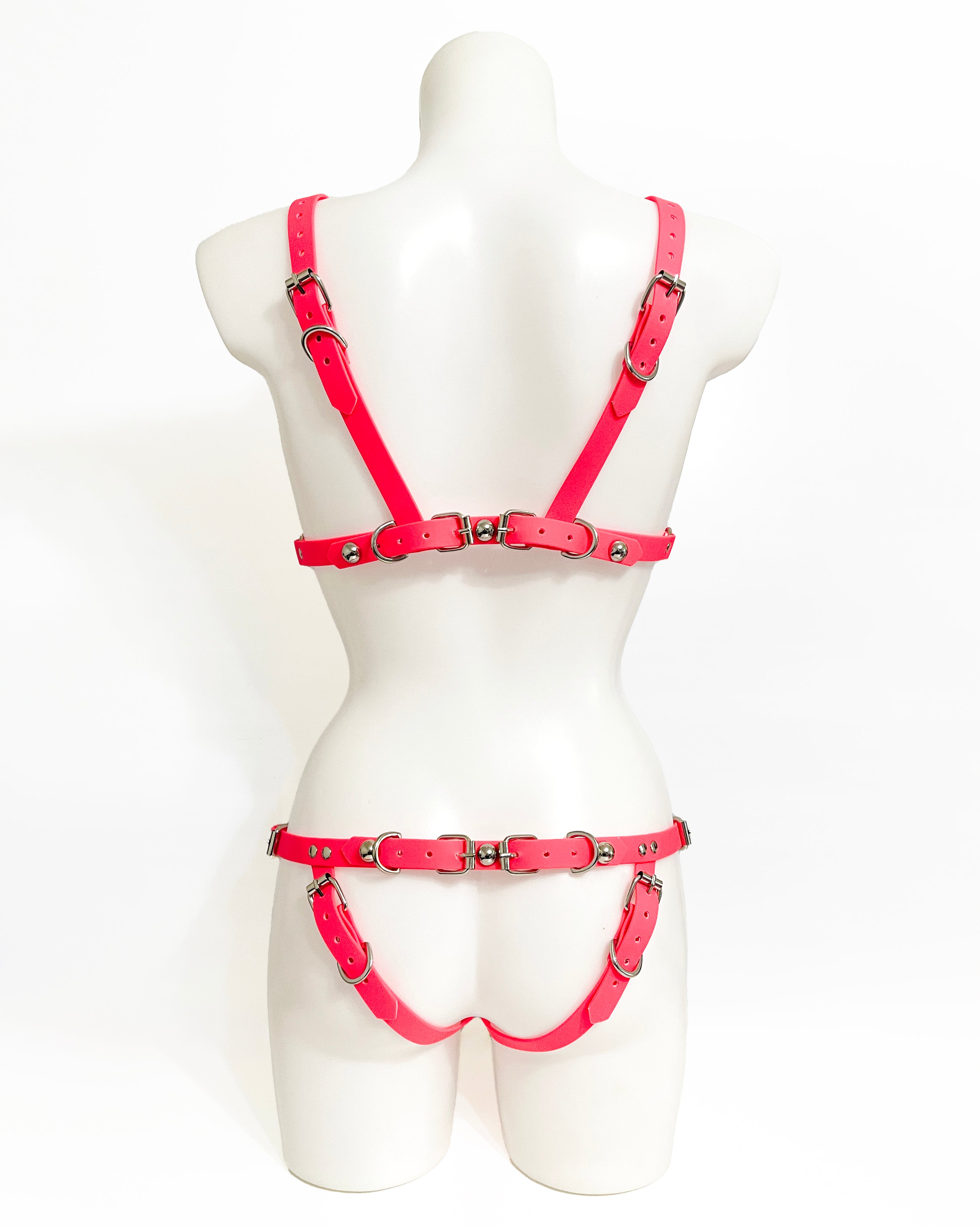 Jivomir Domoustchiev pure straps kink onesie styling fashion accessories must have future love designer lux rubberised latex vegan crafted