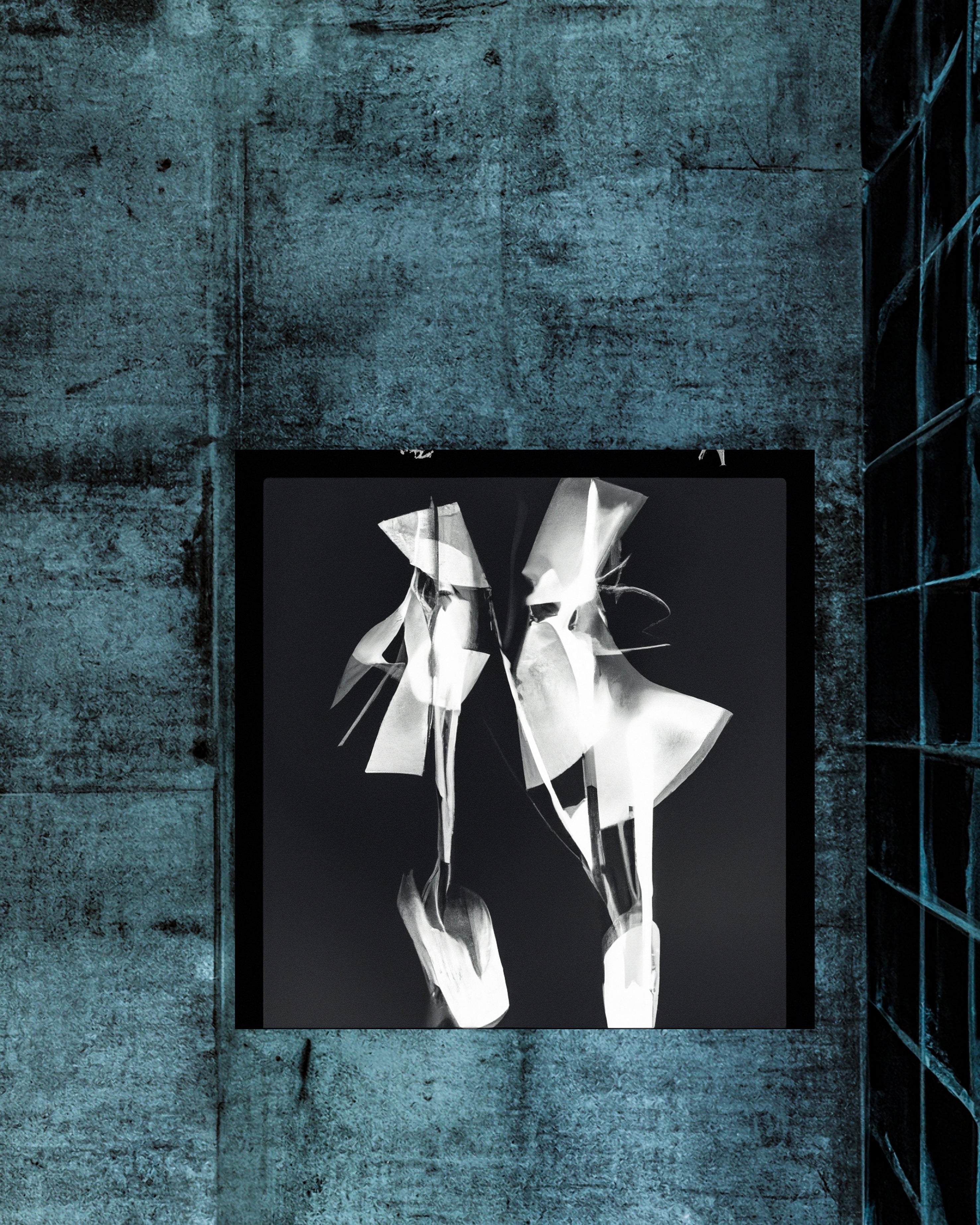 Jivomir Domoustchiev Metal Art Fashion Photography Collectible  Print Abstract Flower Orchid artistic expression fashion photography