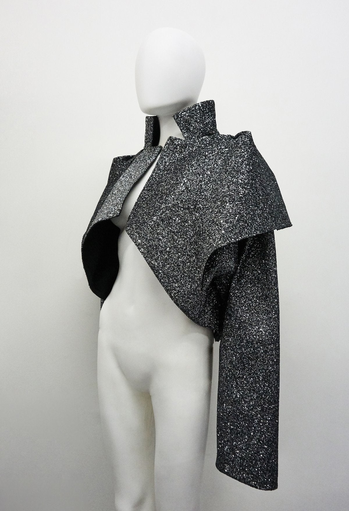 Jivomir Domoustchiev Glitter Coat