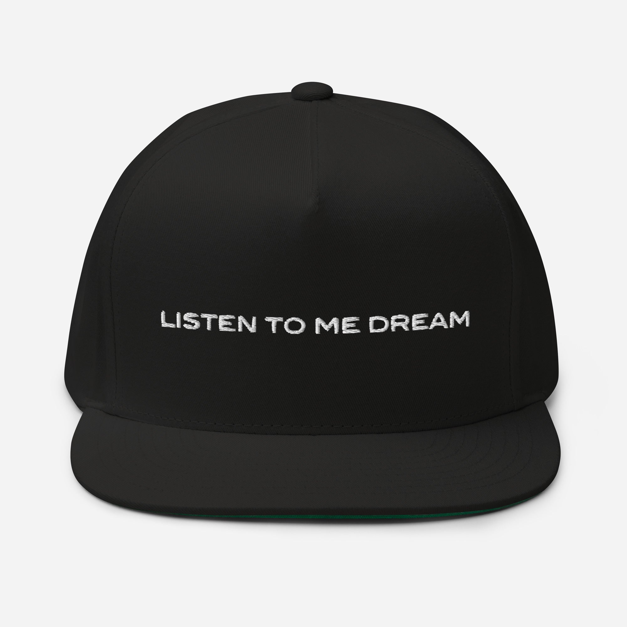 Jivomir Domoustchiev Listen To Me Dream snap back hat cap lid mearch