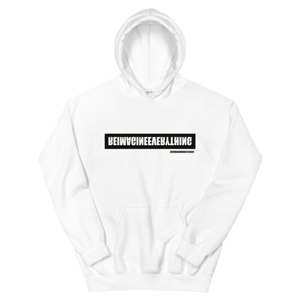 JIVOMR DOMOUSTCHEV REIMAGINEEVERYTHING MUST HAVE SWEATSHIRT HOODIE T